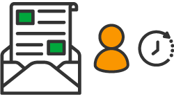 メール配信機能