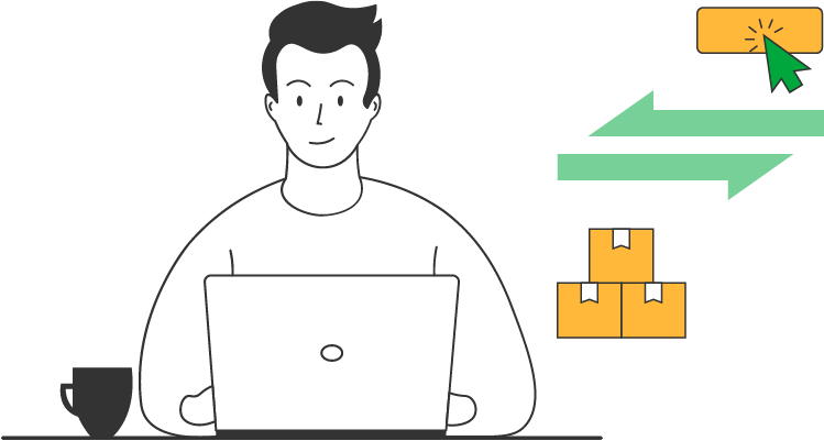 面倒な業務はもう終わり 受発注システム