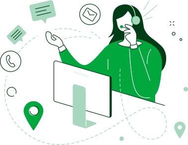 安心のサポート体制