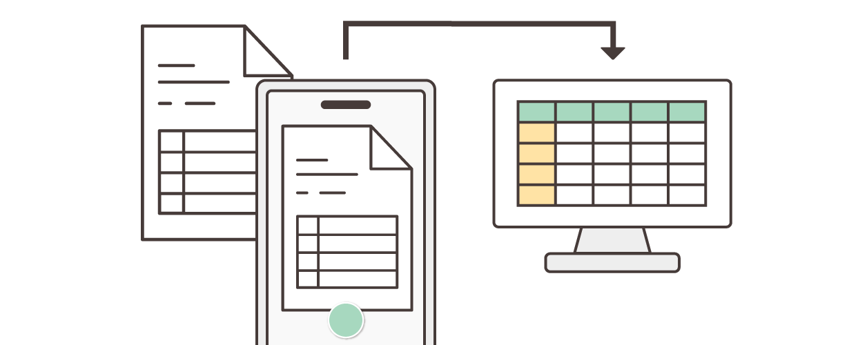 スマホdeOCRの説明画像