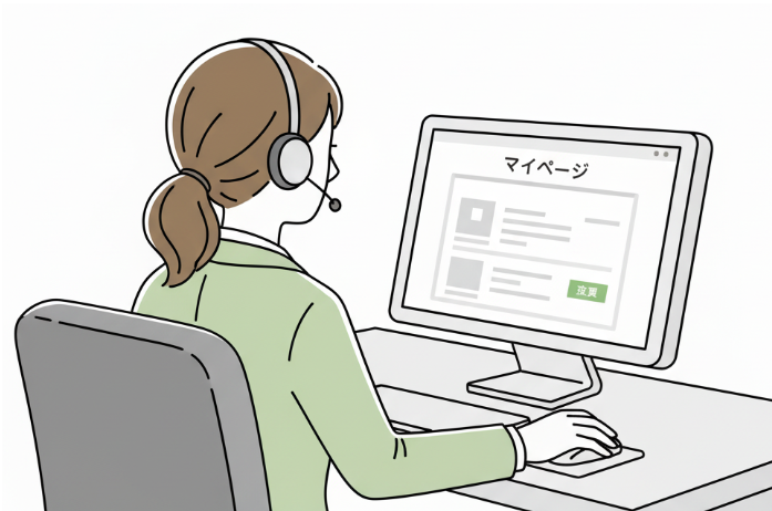 代理注文機能のイメージ画像