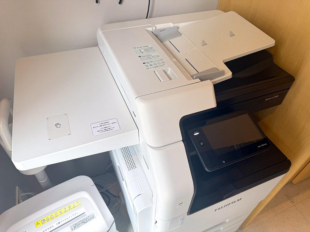 FAX注文を試した複合機