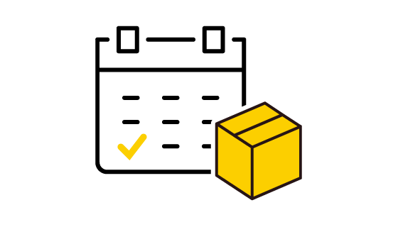 出荷予定日自動設定機能