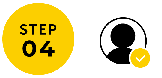 アカウント発行