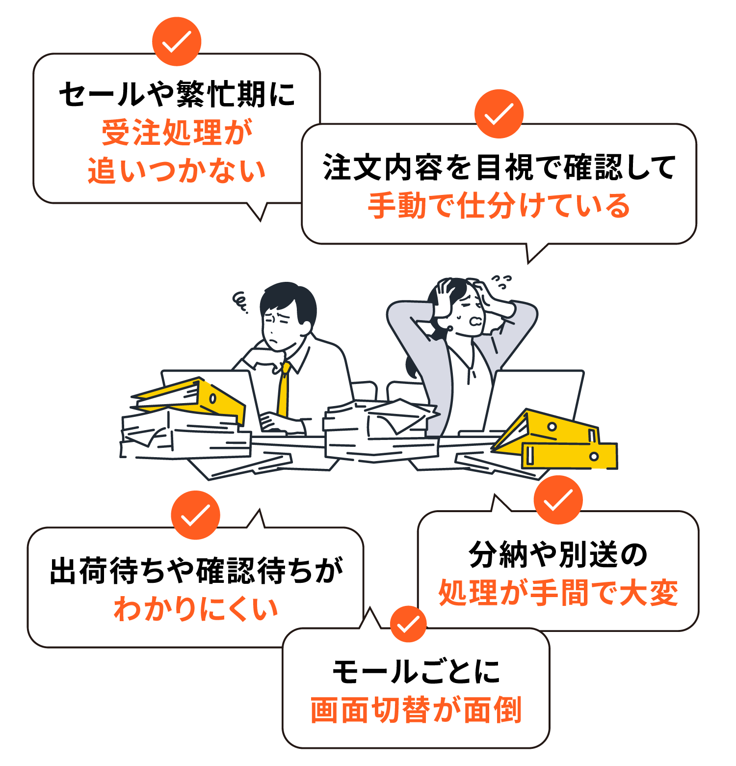 こんなことでお困りじゃないですか？