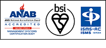 iso27001認証取得（ロゴマーク）