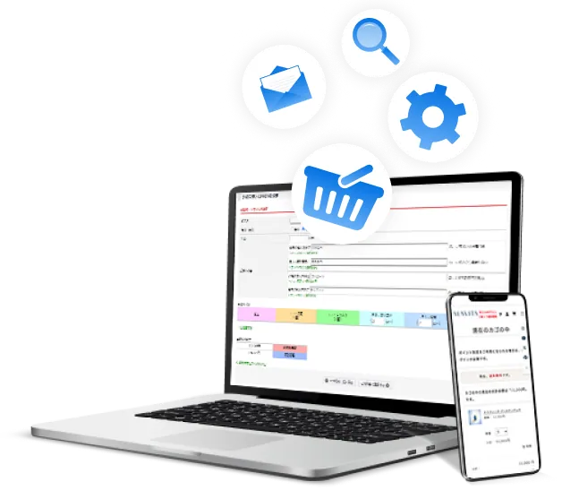 スマレジEC・リピート 管理画面
