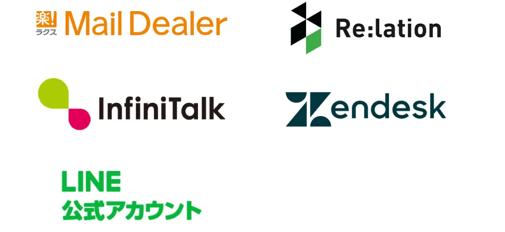 メールディーラー,LINE,エンデスク