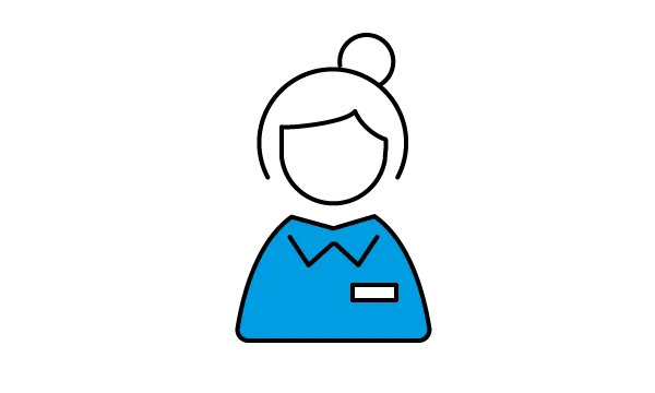 スタッフ／担当者管理