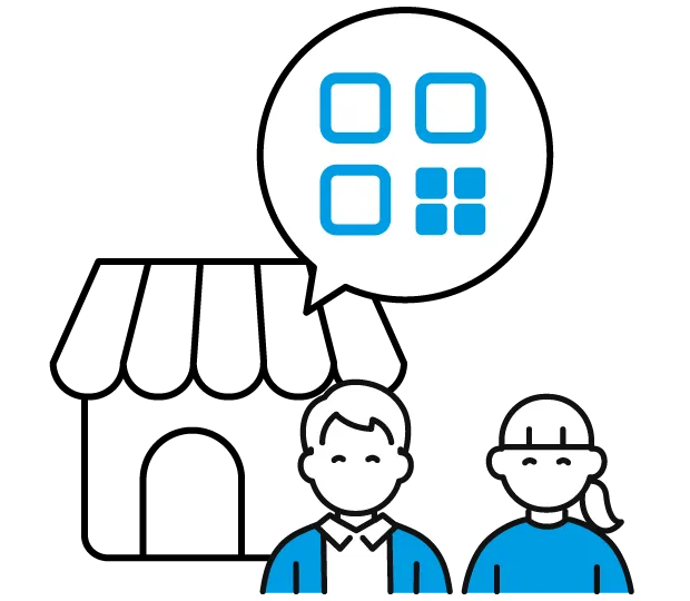 販売店専用QRコード