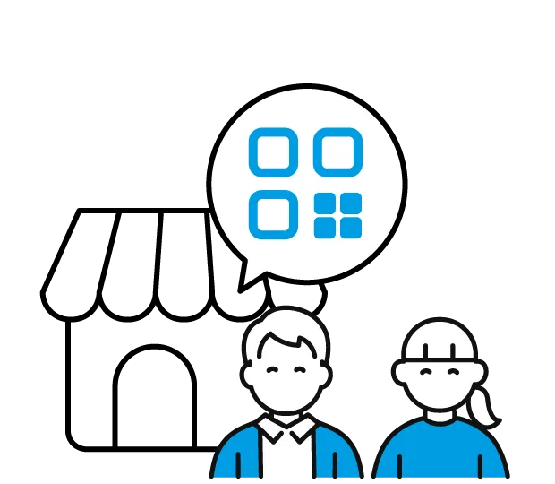 販売店専用QRコード