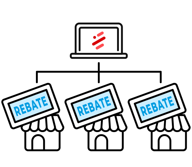 リベート自動計算